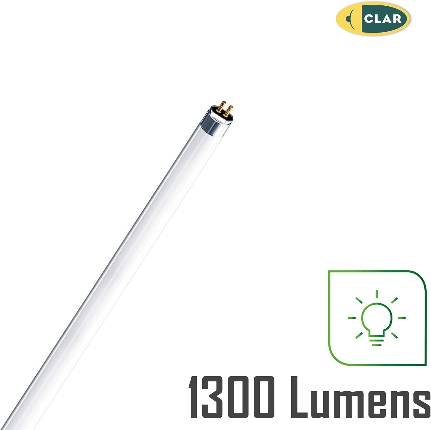 Tubi Fluorescenti 60 cm, Tubi Miniatura, Lampadina T5, 14W