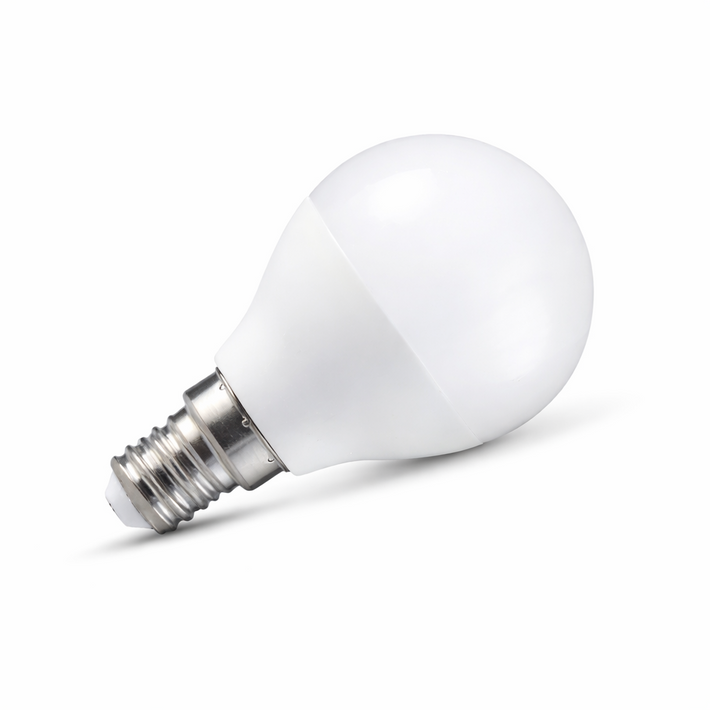 SPHÉRIQUE LED SMD 12/24V 5W E14