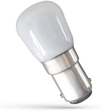 PEBETERO LED 1W 3000K Ba15D 23x55