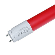 TUBO LED T8 8W 600mm Rojo