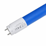 TUBE LED T8 8W 600mm Bleu