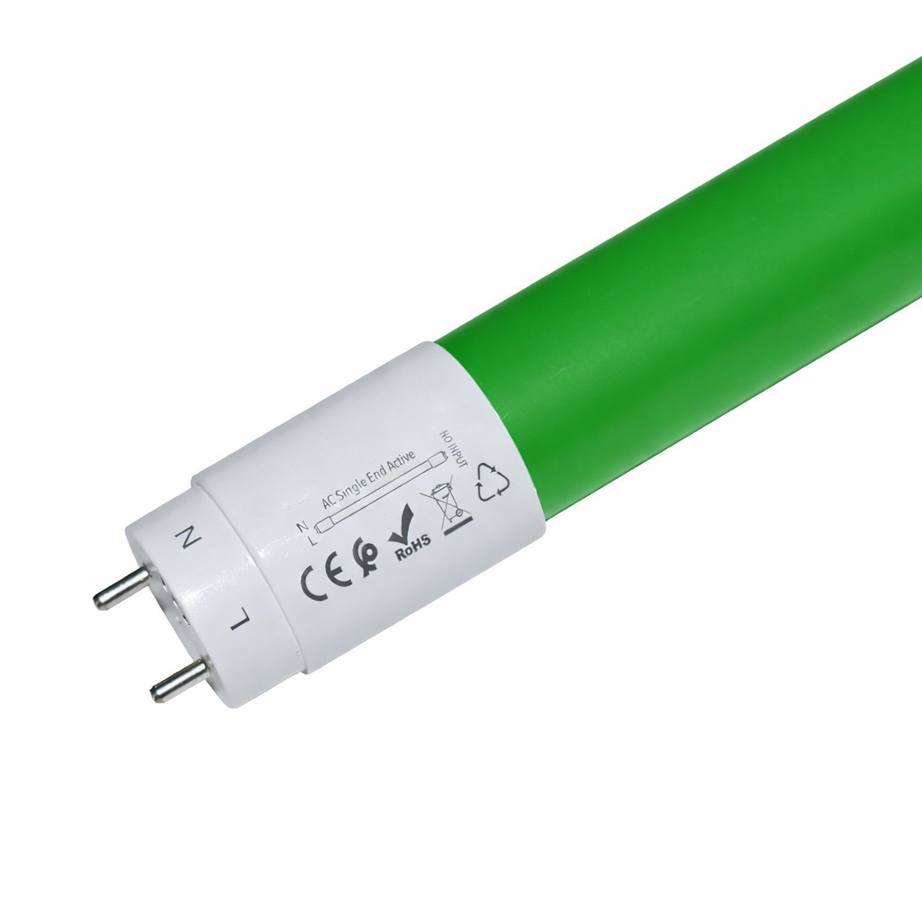 TUBO LED T8 16W 1200mm Verde