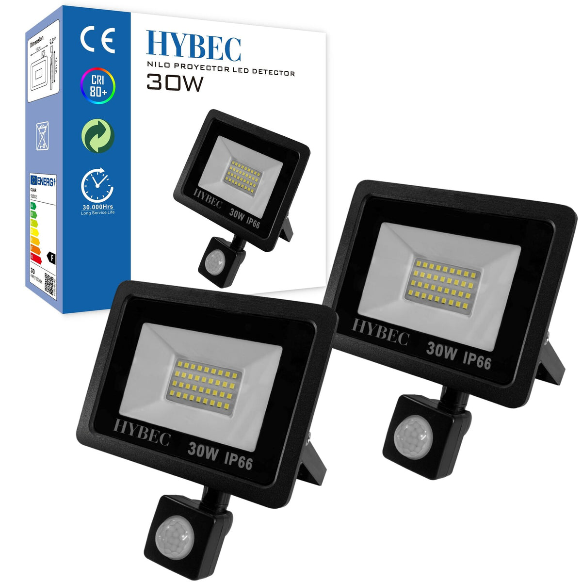 NILO PROYECTOR LED DETECTOR 30W