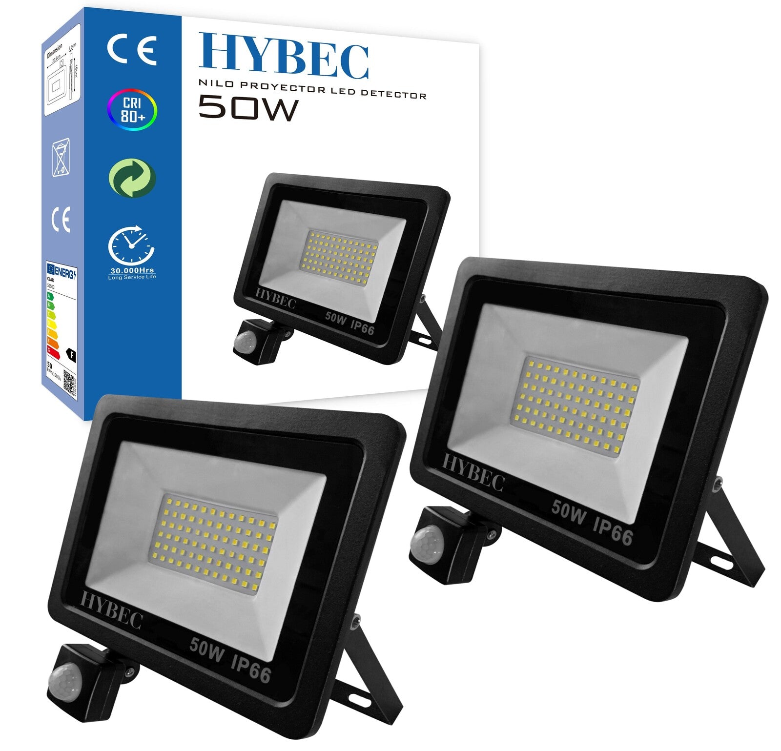 NILO PROYECTOR LED DETECTOR 50W