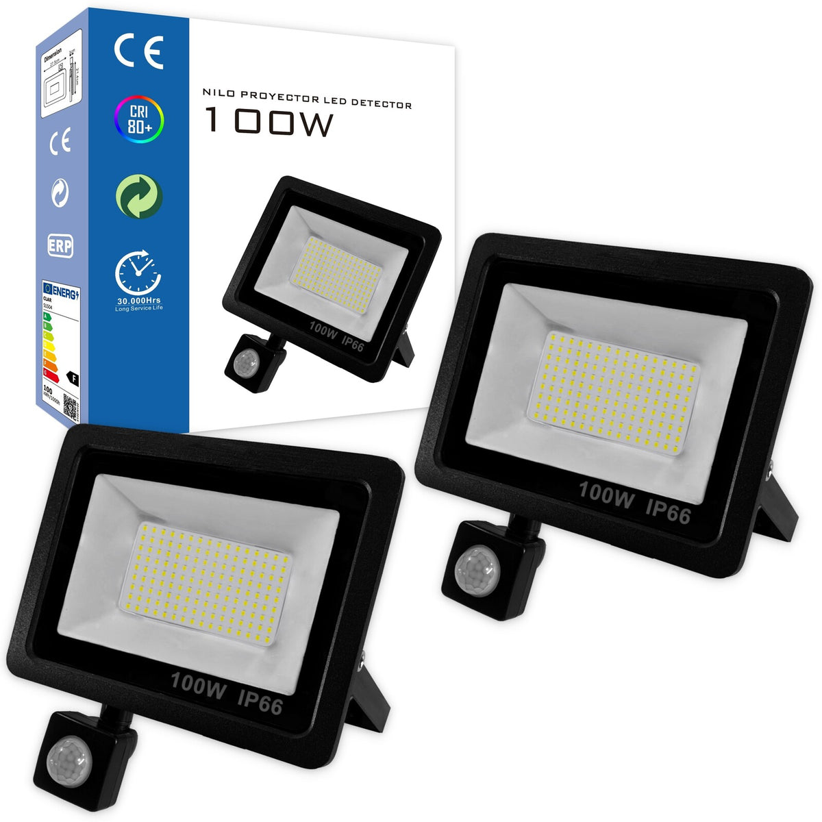 NILO PROYECTOR LED DETECTOR 100W