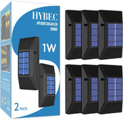 Aplique Solar Exterior Pared Rodio