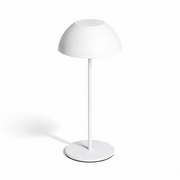 KRATER LAMPARA RECARCABLE BLANCA