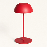 KRATER LAMPARA RECARCABLE ROJA