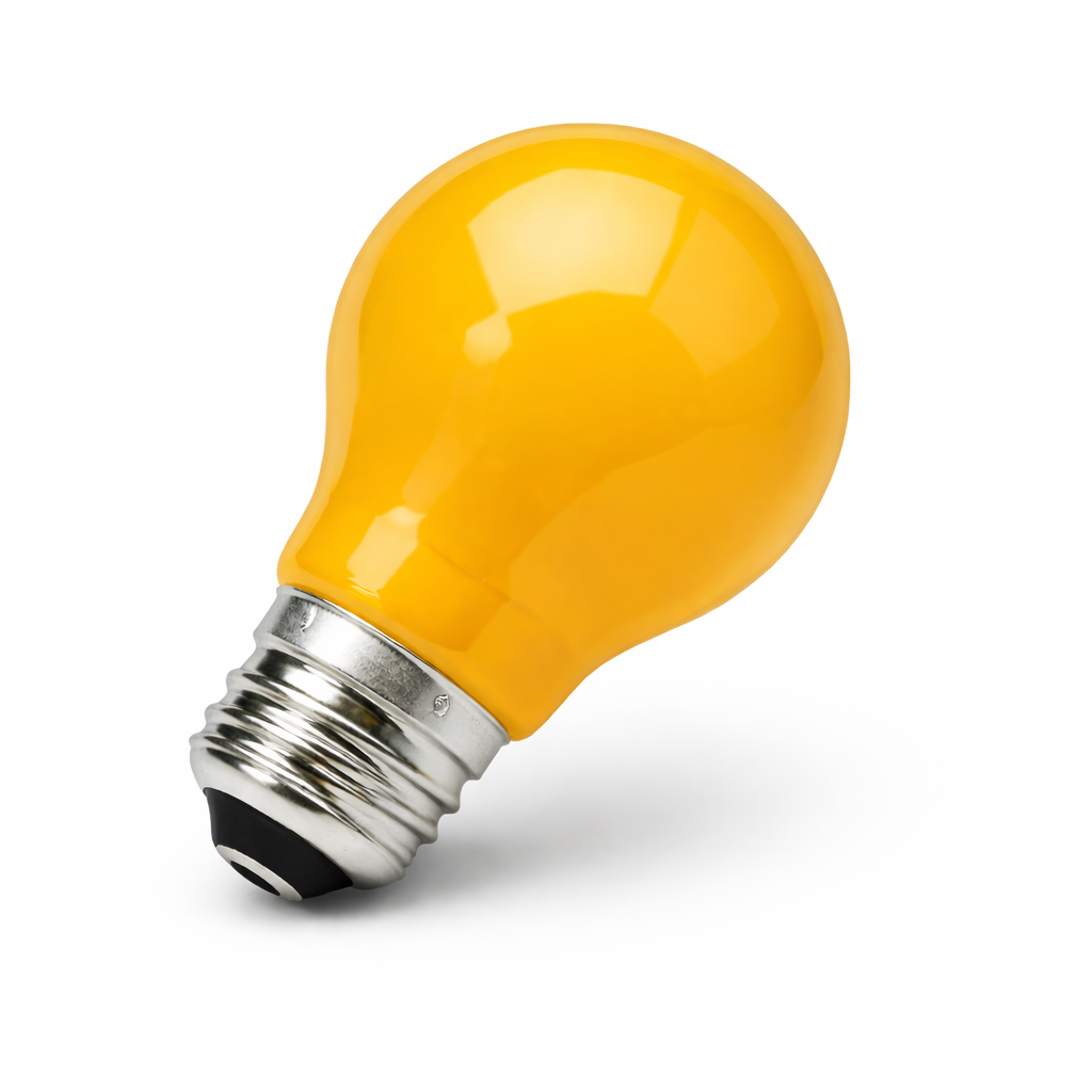 STANDARD 25W 230V JAUNE