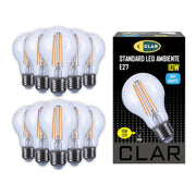 Bombilla LED E27 Filamento 10W A60