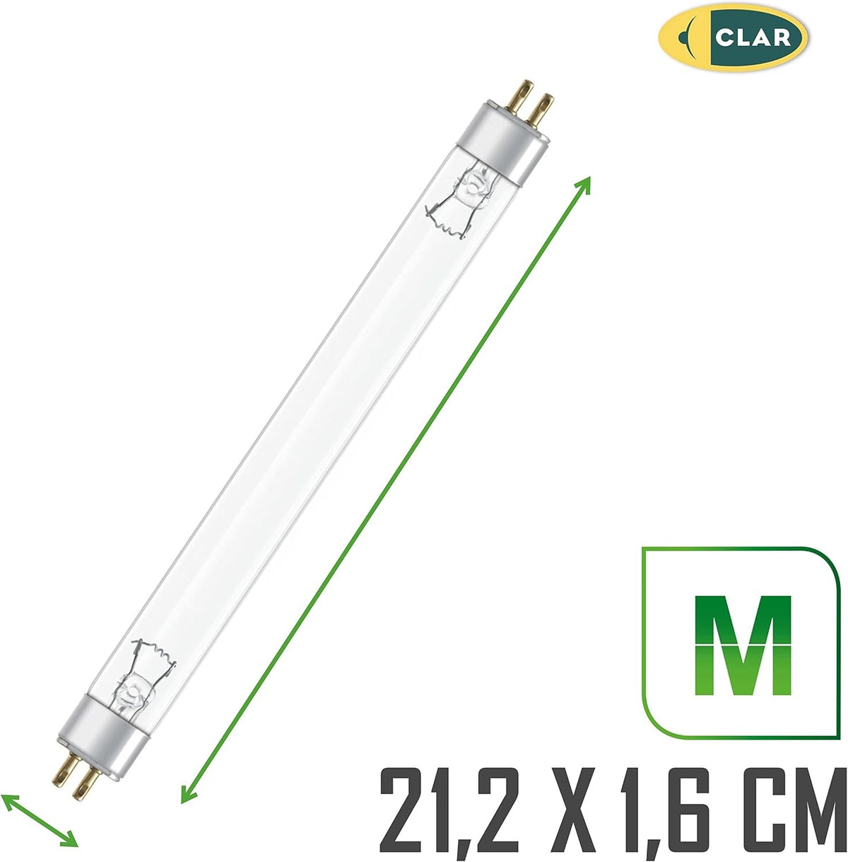 TUBO GERMICIDA 6W T5 GL