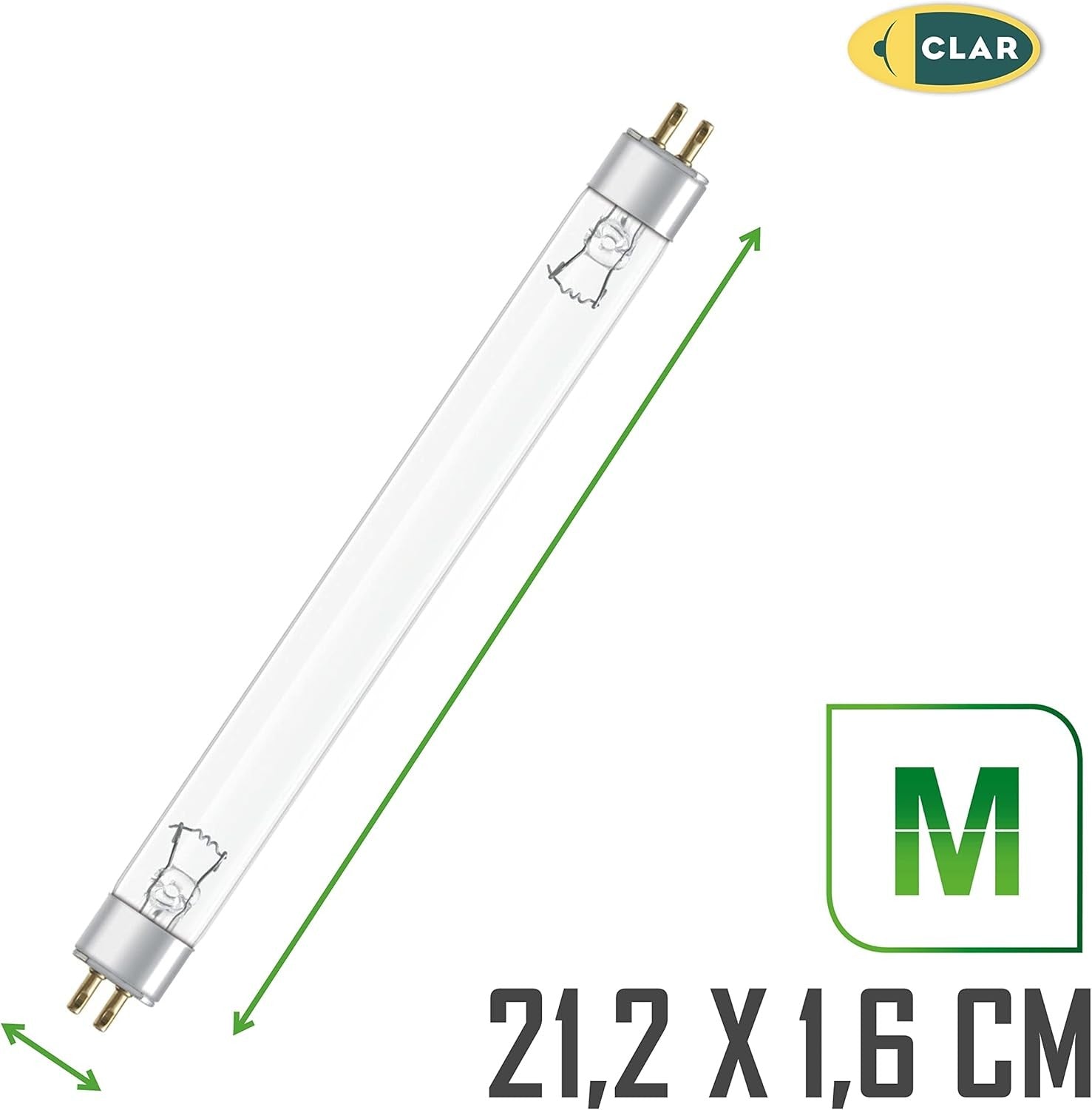 TUBO GERMICIDA 6W T5 GL