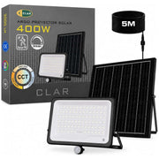 Luces Solares LED Exterior Jardin,  Luz Con Sensor De Movimiento Mando a Distancia Incluido, 400W