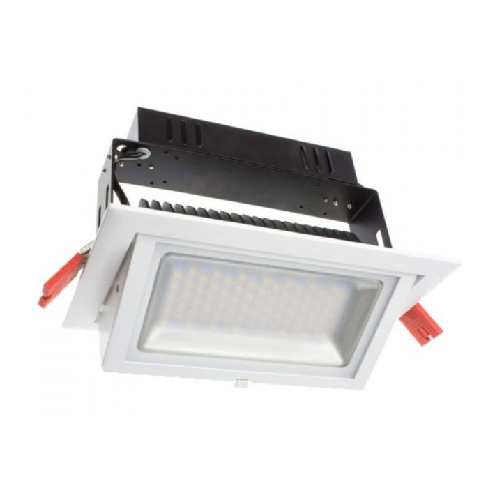 FURORE 46W RECTANGULAR ADJUSTABLE WHITE