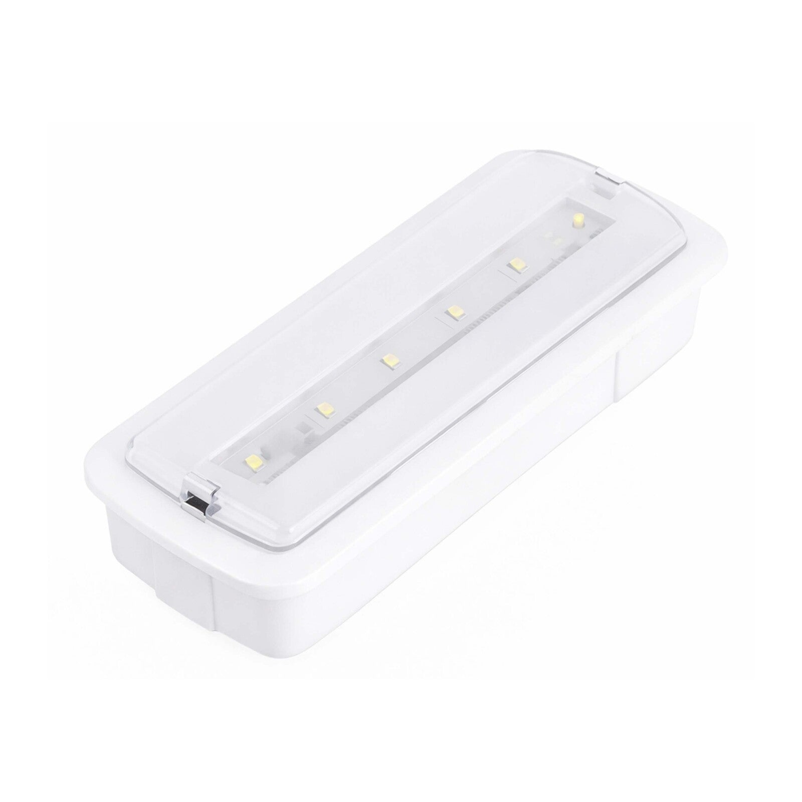 LUM. EMERGENCIA LED 3W+KIT EMPOT.(205x106x40)