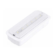 LUM. EMERGENCIA LED 3W+KIT EMPOT.(205x106x40)