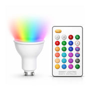 DICROICA LED GU10 5W RGBW MIT FERNBEDIENUNG