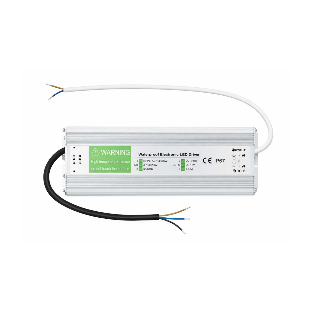 TRANSFORMADOR 150W 12VDC