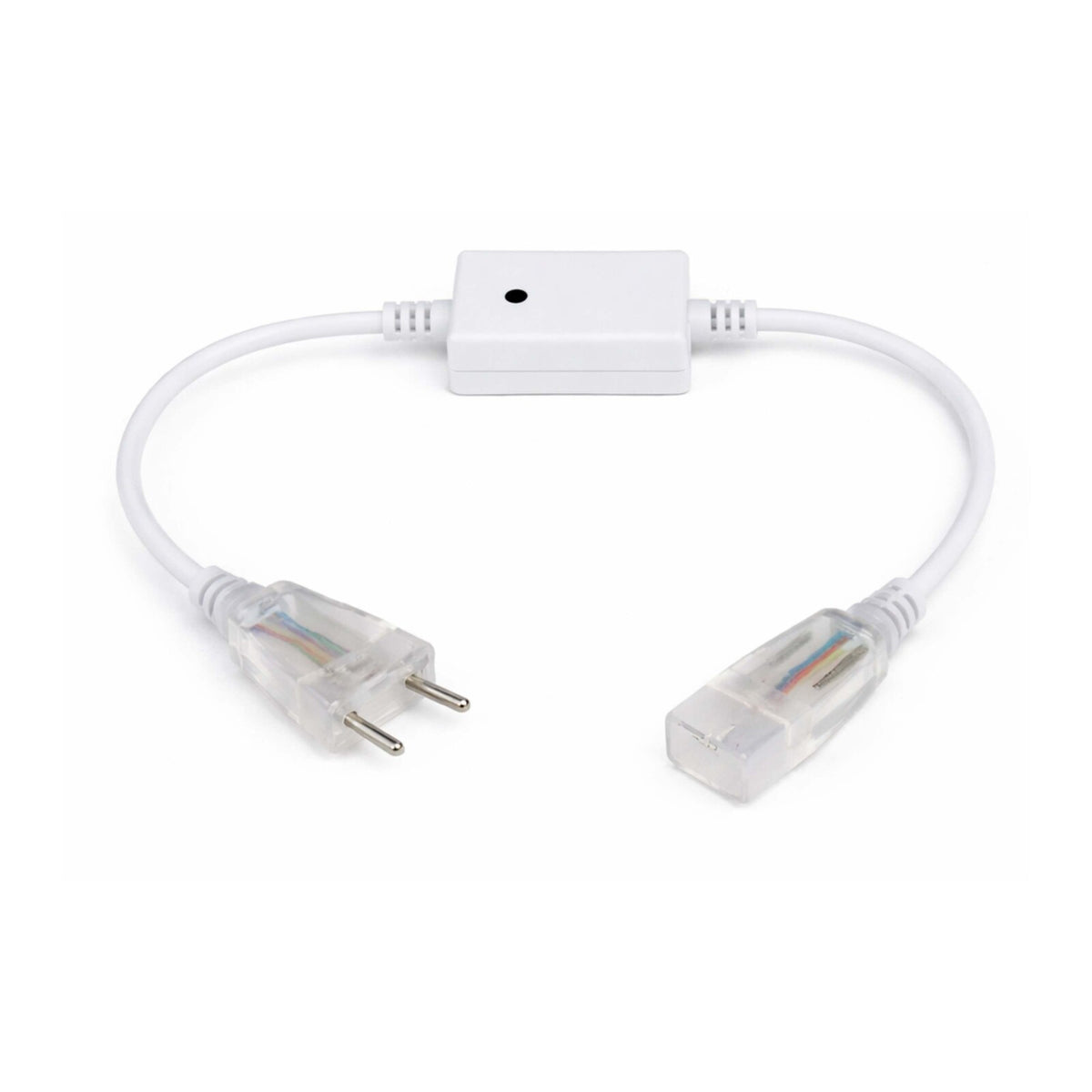 CABLE RECTIF. CORRIENTE IP65 TIRA LED 220V AC RGB