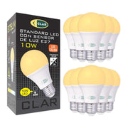 Bombilla LED E27 Sensor Crepuscular 10W