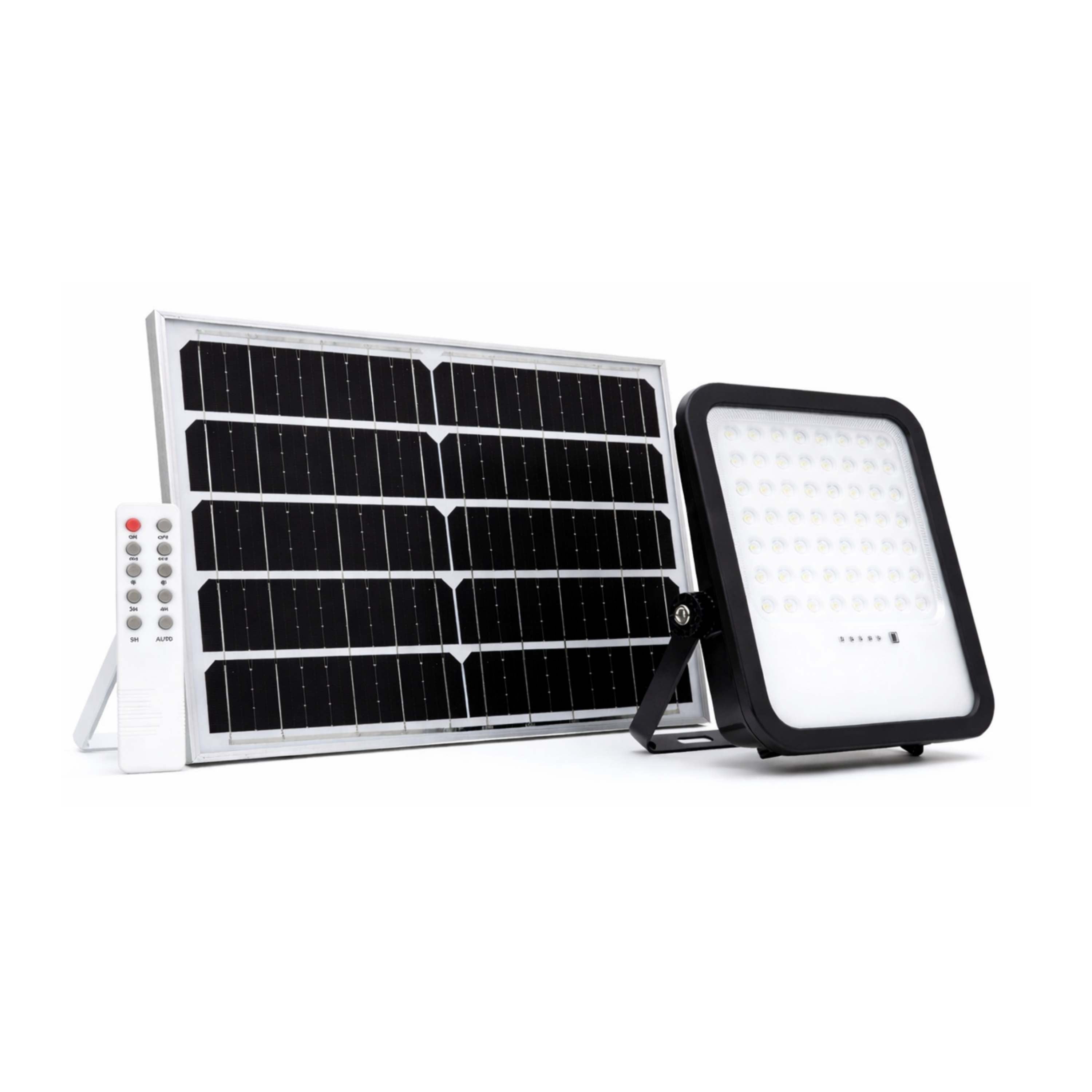 Proyector Solar 100W con Sensor Crepuscular META