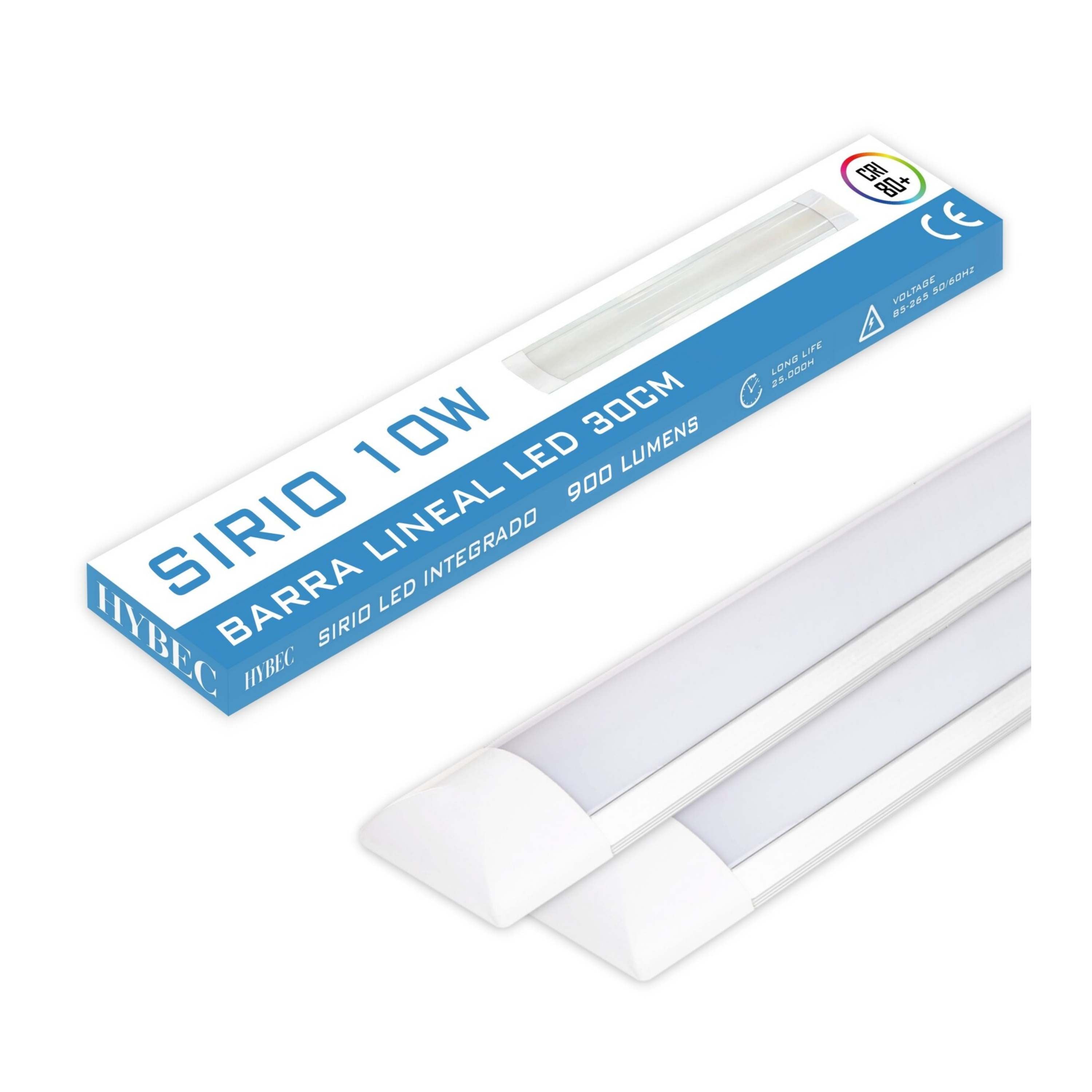 Barra Lineal LED 30cm, Sirio LED 10W