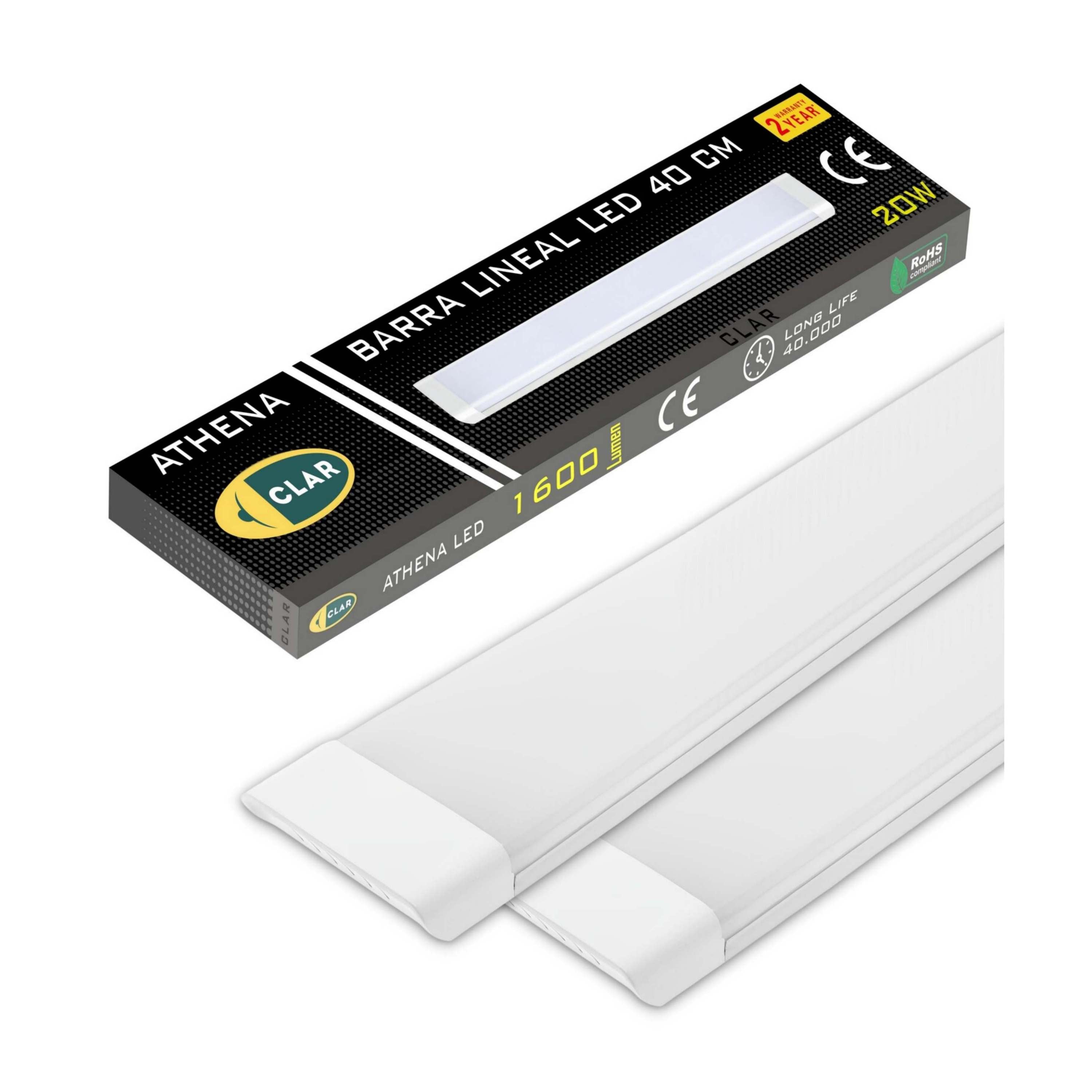 Luminaria LED 40cm 20W
