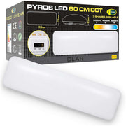 Plafoniera LED Soffitto, Plafoniera LED Soffitto Rettangolare 24W, 3 Tonalità Seleccionables CCT
