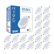 Recessed LED ceiling downlight, 5W LED Downlight, Indoor LED Spot Light