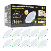 Downlight Regulable CCT Blanco 7W Corte 90-100mm 110°