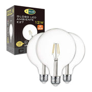 Bombilla LED Filamento E27 12W G125
