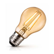 STANDARD LED E27 FILAMENT 6W AMBER