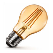 STANDARD LED E27 FILAMENT 8W AMBER