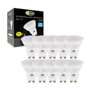 Bombilla LED GU10 10W Cerámica 932 lm