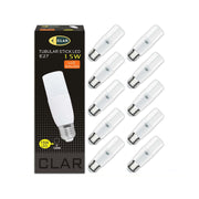 Bombilla LED Tubular E27 15W, bombilla tublar