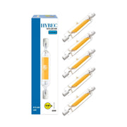 Bombilla R7S LED 6W, R7S LED 78mm