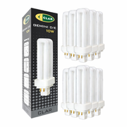 Bombilla Fluorescente Gemini D/E 10W G24q-1