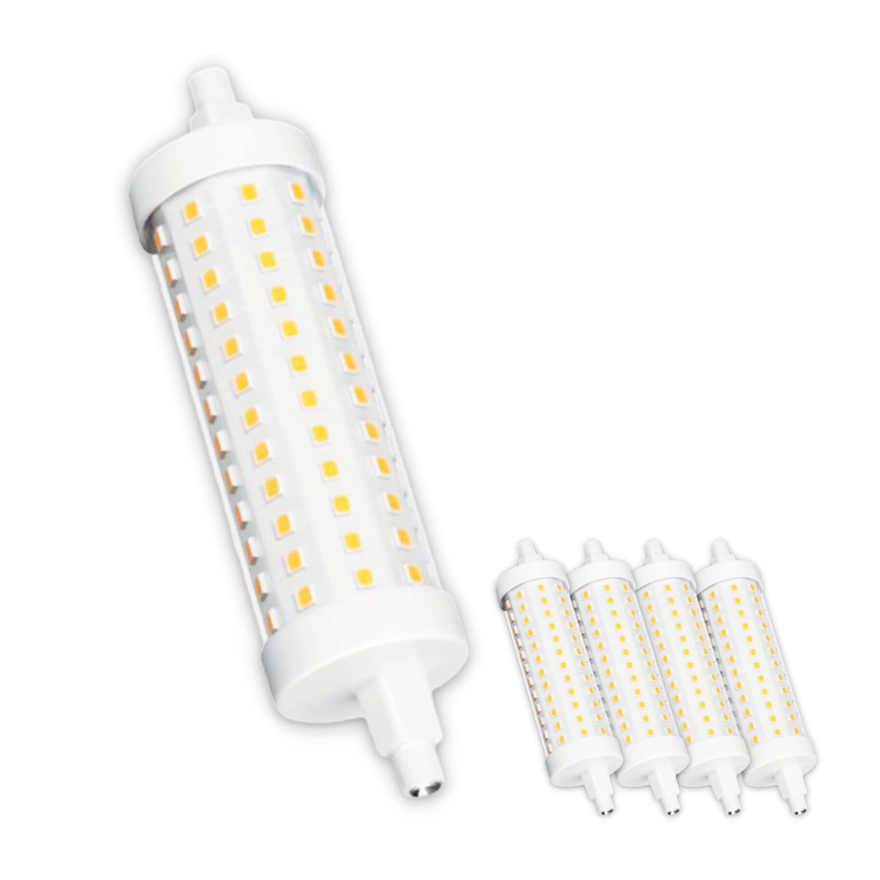 Dimmable R7S LED Bulb 118mm 15W
