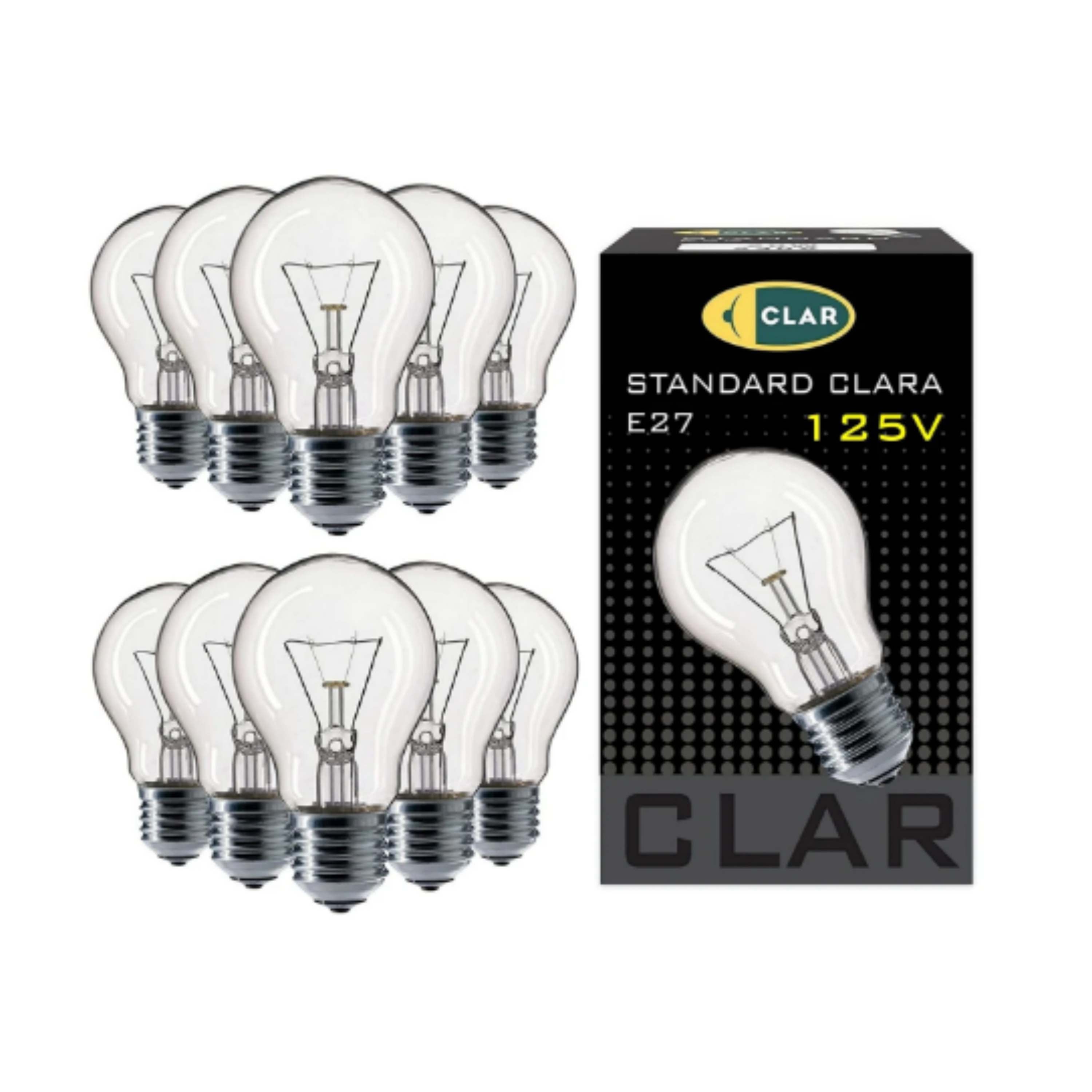 Glühlampe 125V 100W 2700K