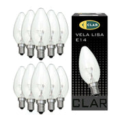 E14 25W Clear Candle Bulb