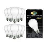 Incandescent Light Bulb E27 Standard Frosted 60W