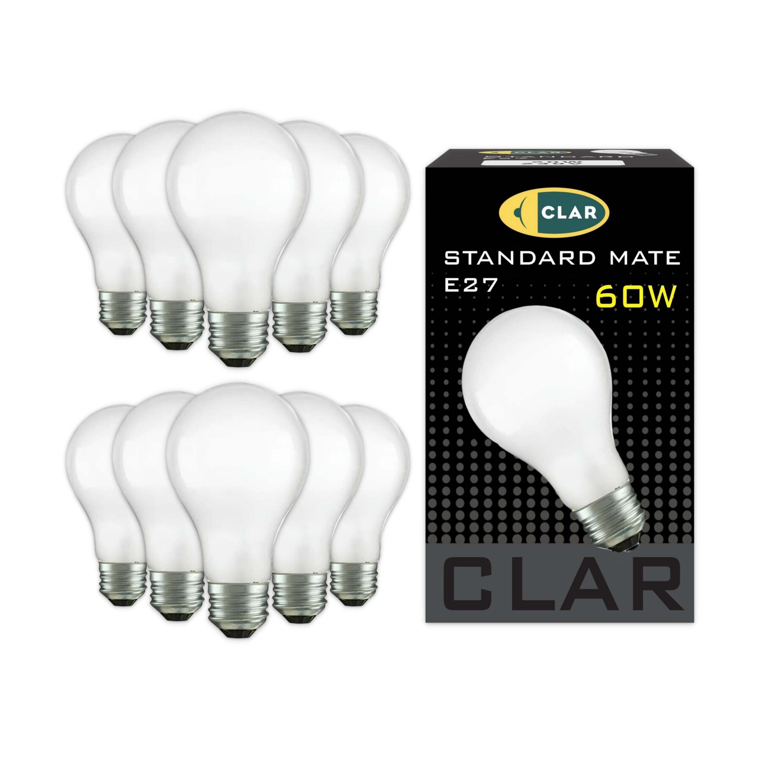 Glühbirne E27 Standard Matt 60W