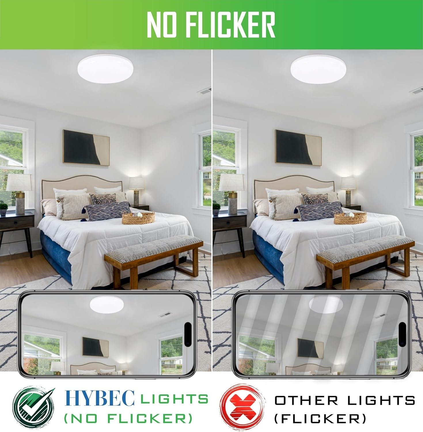 Downlight LED Techo Superficie, Plafones Para Techo LED