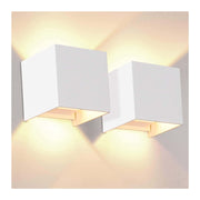 Außenwandleuchte 12W Weiß CCT