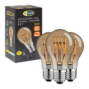 Dimmable Vintage Bulb 5W A60