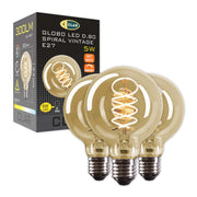 Bombilla Vintage REGULABLE 5W G80