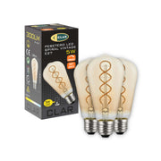 Dimmable Vintage 5W ST58 Bulb