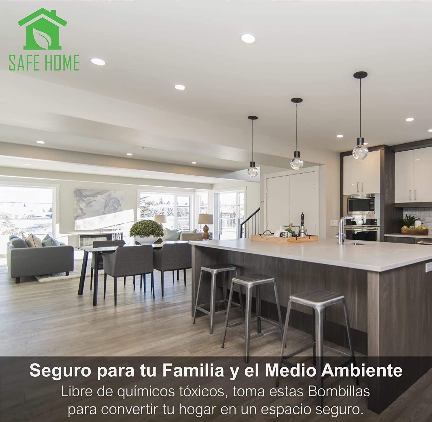 Downlight LED Empotrable 20W Redondo.