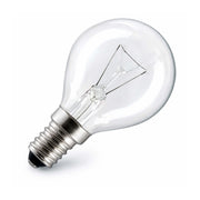 ESFERICA CLARA 40W 125-130V E14