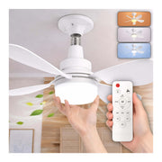Ventilador de Techo Regulable CCT Ø52cm (Casquillo E27)